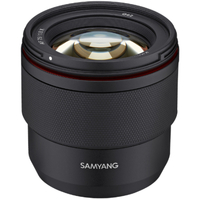 Samyang 75mm f/1.8 AutoFocus UMC II Lens for Fujifilm X