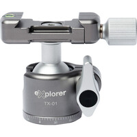 Explorer TX-MK Travel Explorer Mini Tabletop Tripod Kit