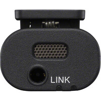 Sony ECM-W3S Wireless Microphone Kit with Charging Case (Single Mic)
