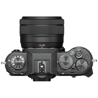 Fujifilm X-T50 with XC 15-45mm Lens - Charcoal