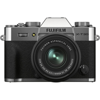 Fujifilm X-T30 II with XC 15-45mm Kit - Silver