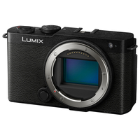 Panasonic Lumix S9 Full Frame Mirrorless Camera Body Only - Jet Black