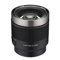 Samyang 100mm T2.3 AutoFocus Sony FE Cine Lens