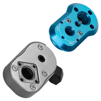 Kondor Blue Mini Lock Quick Release Plates for Professional Camera Workflows (Kondor Blue)