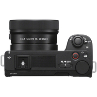 Sony ZV-E10 II Black + 16-50mm II Lens