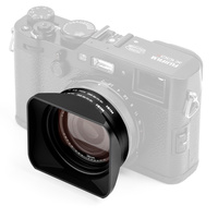NiSi X100 Series Lens Kit for Fujifilm X100/X100S/X100F/X100T/X100V/X100VI (Black)