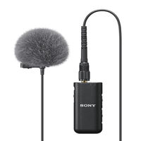 Sony ECM-L1 3.5mm Plug-In Power Lavalier Microphone