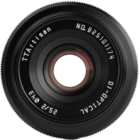 TTArtisan 25mm f/2 Lens for Fujifilm X Mount - Black