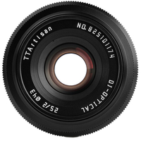 TTArtisan 25mm f/2 Lens for Sony E Mount - Black