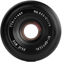 TTArtisan 25mm f/2 Lens for Nikon Z Mount - Black