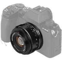 TTArtisan 50mm f/2 Lens for Fujifilm X Mount - Black