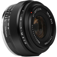 TTArtisan 50mm f/2 Lens for Sony E Mount - Black