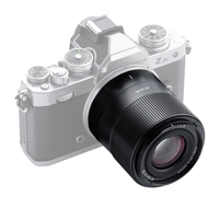 TTArtisan AF 56mm f/1.8 Lens for Nikon Z Mount - Black