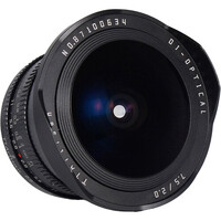TTArtisan 7.5mm f/2 Fisheye Lens for Fujifilm X Mount - Black
