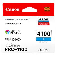 Canon PFI-4100 Ink Tank Set for Canon Pro-1100 Printer