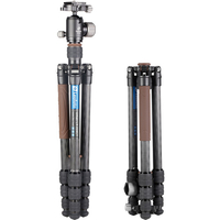 Leofoto LX-224CT Urban Series 4 Section Carbon Fibre Tripod with XB-32Q Ball Head