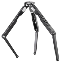 Leofoto MT-03 2 Mini Table Top 2 Section Tripod with LH-25 Ball Head