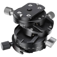 Leofoto G2 3D Geared Head with NP-60 Plate