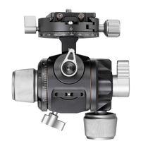 Leofoto G4 60mm 3-Axis Geared Head with NP-60 Plate