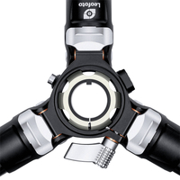 Leofoto LV-284C Manba Video Series Carbon Fibre 4 Section Tripod with BV-5 Video Head