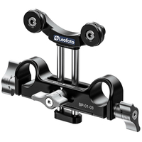 Leofoto BP-01 KIT Universal Base Plate with Carbon Fibre Rods