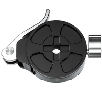 Leofoto PCL-52 52mm Lever Release Panning Clamp and NP-50 Plate