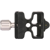 Leofoto DC-50 50mm Arca/Manfrotto Clamp with BPL-50N Plate