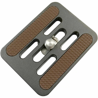 Leofoto DC-38Q 38mm Arca Swiss Screw Clamp with BPL-50N Plate