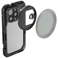 SmallRig Mobile Video Cage for iPhone 15 Pro 4396B