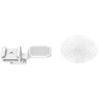 SmallRig Cold Shoe Adapter with Furry Windscreen (White) for Sony ZV series cameras 4734