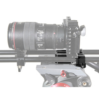 SmallRig Bottom Mount Plate with Dual 15mm Rod Clamp 1674