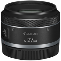 Canon RF-S 7.8mm f/4 STM DUAL Lens
