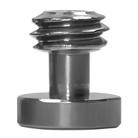 Kondor Blue Replacement 1/4 inch & 3/8 inch Screws for our Mini Quick Release Plates (1/4 inch-20 Short) - 5 pack
