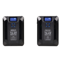Nanlite BT-V-14.4V98 14.4V 98Wh V-Mount Battery