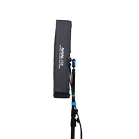 Nanlite Pavoslim 120B/120C Dual Panel Coupler and Softbox Kit