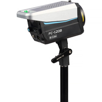 Nanlite FC-120B Bi-Colour LED Limited Edition Bundle (With V-Lock Battery and Grip)