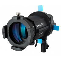 Nanlite Projection Attachment with 10 degree Lens for Forza FM Mount