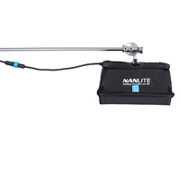 Nanlite PavoSlim 60B LED Bi-Colour Panel Light with Quick Softbox