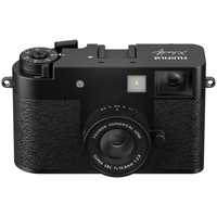 Fujifilm X half Compact Digital Camera (X-HF1) - Black