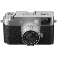 Fujifilm X half Compact Digital Camera (X-HF1) - Silver