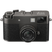Fujifilm X half Compact Digital Camera (X-HF1) - Charcoal Silver