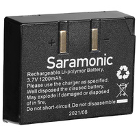 Saramonic WiTalk5 WT5S Full-Duplex 5-Person Wireless Headset Intercom System