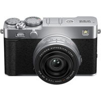 Fujifilm X-E5 with XF 23mm f/2.8 R WR Lens (Silver)