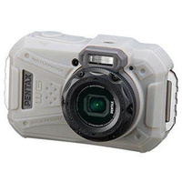 Pentax WG-1000 Waterproof Compact Camera - Olive