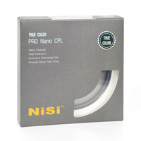 Nisi 40.5mm True Color Pro Nano CPL Circular Polarising Filter