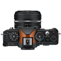 Nikon Z f Cognac Brown with NIKKOR Z 40mm f/2 (SE) Lens