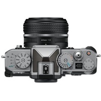 Nikon Z f Silver/Stone Grey with NIKKOR Z 40mm f/2 (SE) Lens