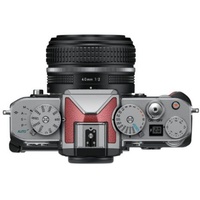 Nikon Z f Silver/Mauve Pink with NIKKOR Z 40mm f/2 (SE) Lens