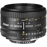 Nikon AF 50mm f/1.8D Lens 