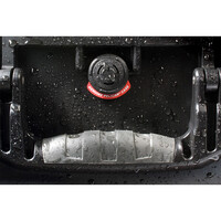 Pelican 1400 Camera Case with Foam - Orange